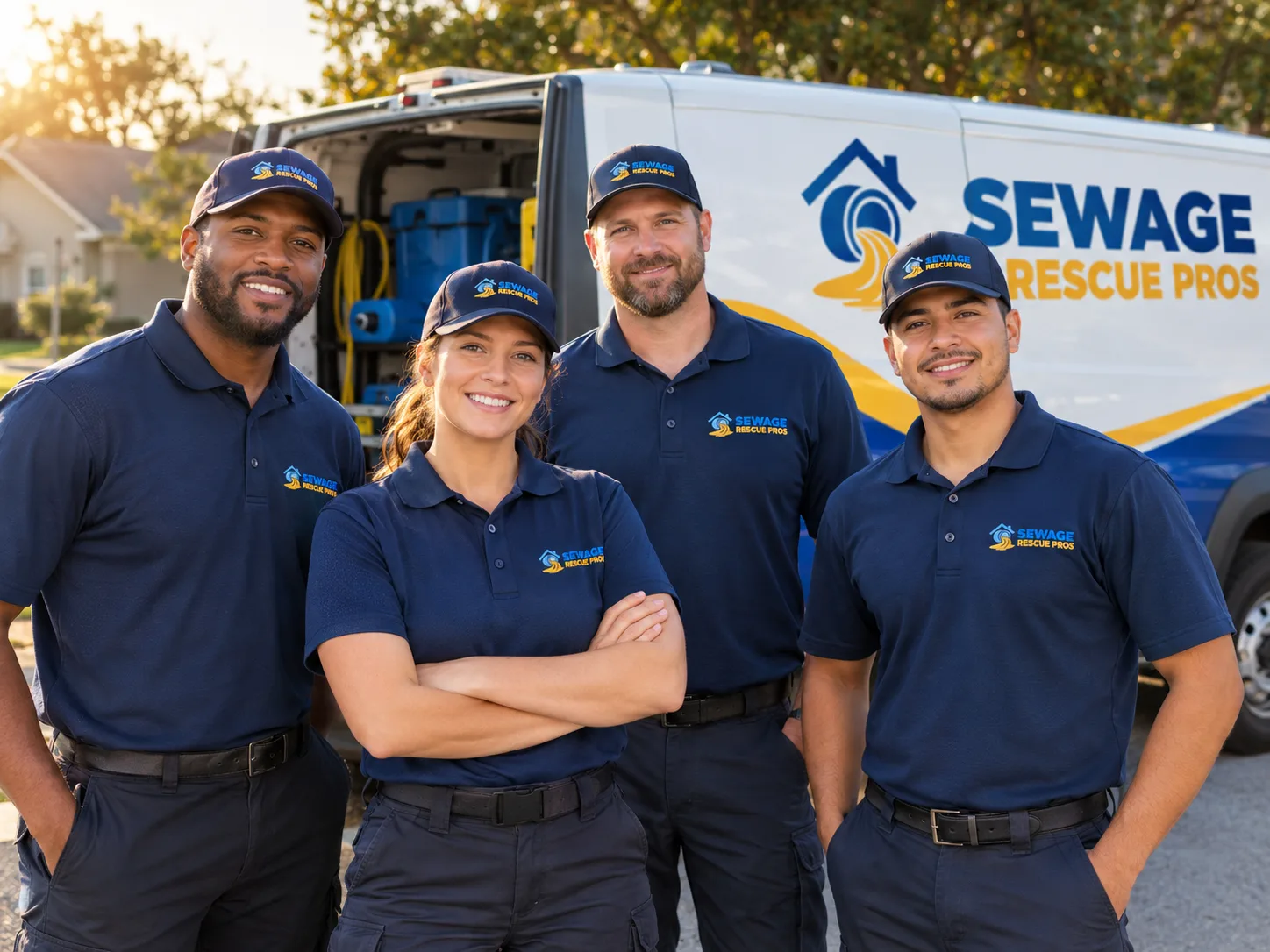 Sewage Backup Cleanup company in Leeper, PA