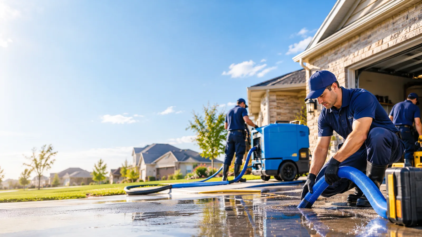 Sewage Backup Cleanup in Leeper, PA near me